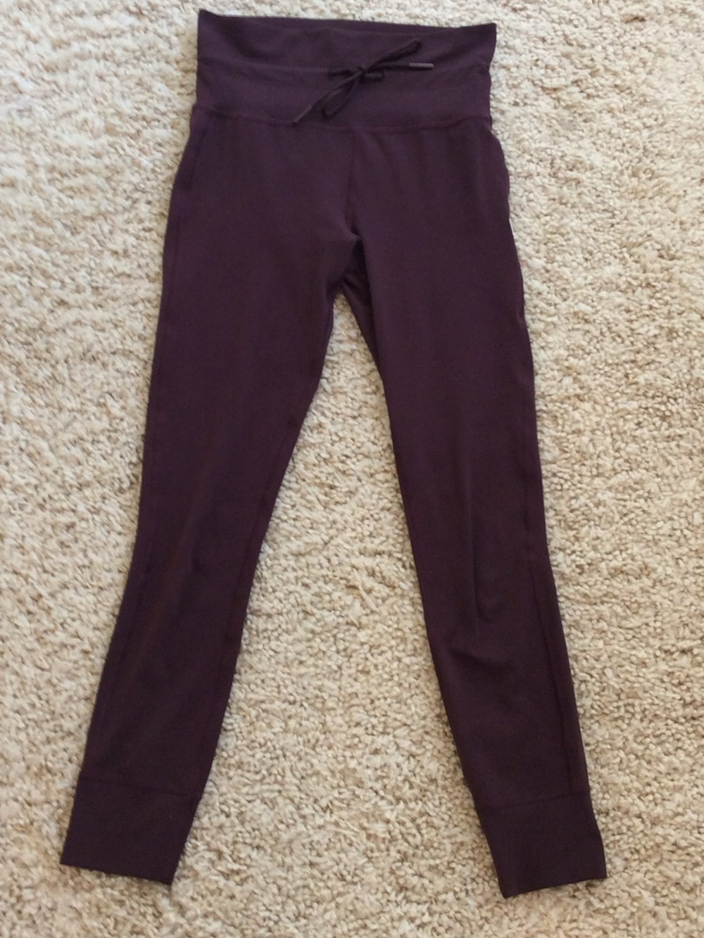 Vuori Daily Leggings - Burgundy - XS